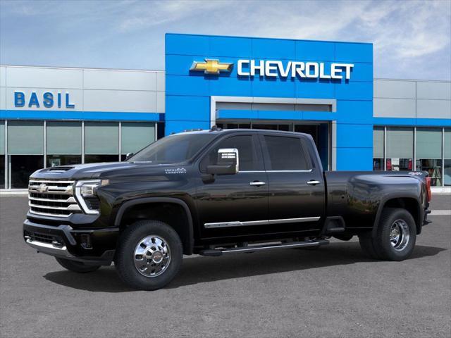 new 2025 Chevrolet Silverado 3500 car, priced at $90,515