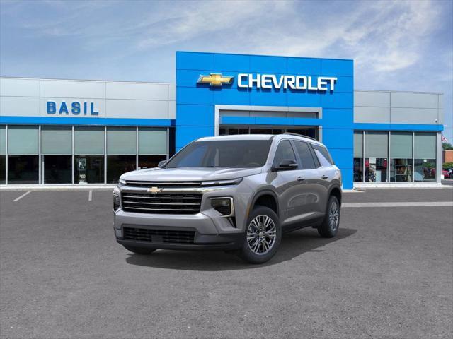 new 2025 Chevrolet Traverse car, priced at $44,545