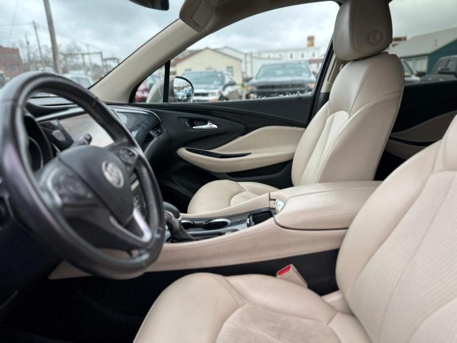 used 2018 Buick Envision car, priced at $19,500