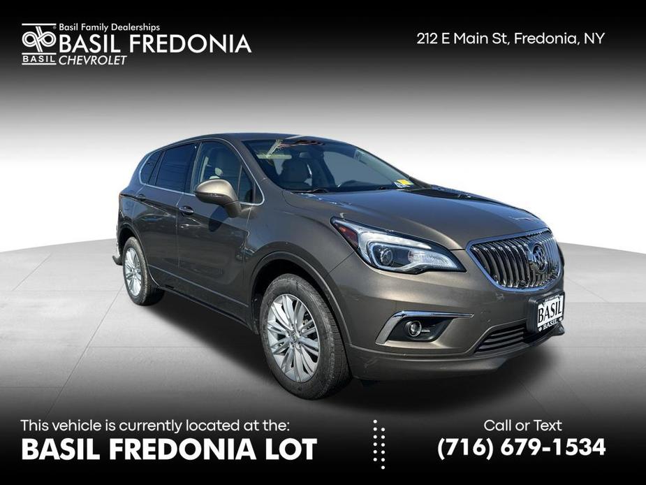used 2018 Buick Envision car, priced at $20,000