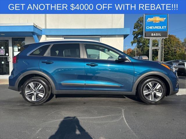 used 2022 Kia Niro car, priced at $24,000