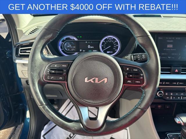 used 2022 Kia Niro car, priced at $24,000