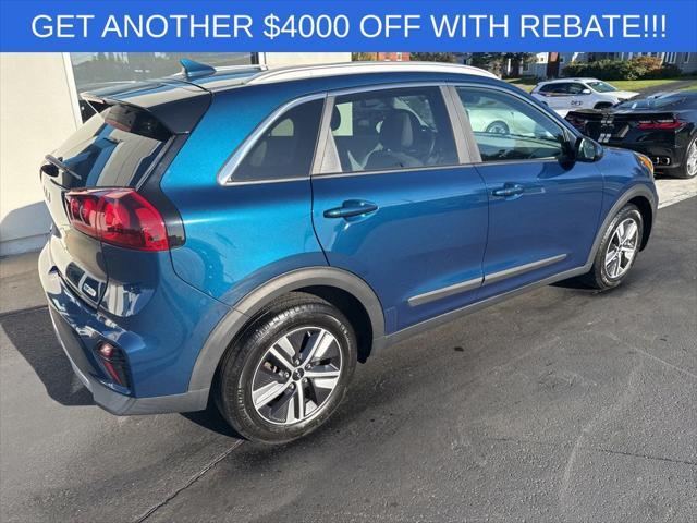 used 2022 Kia Niro car, priced at $24,000