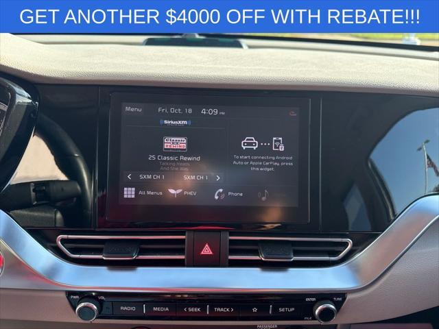 used 2022 Kia Niro car, priced at $24,000