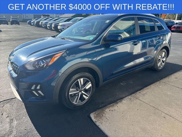 used 2022 Kia Niro car, priced at $24,000