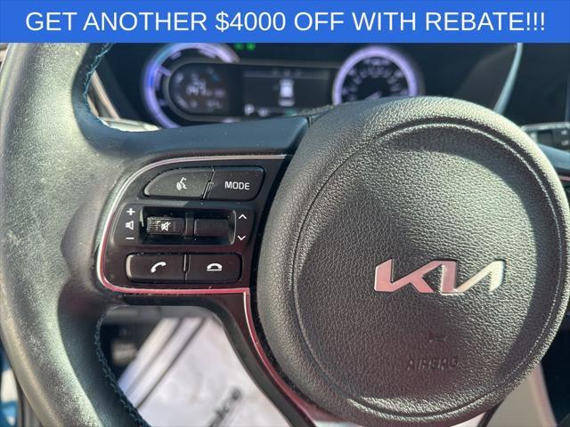 used 2022 Kia Niro car, priced at $24,000