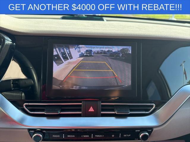 used 2022 Kia Niro car, priced at $24,000