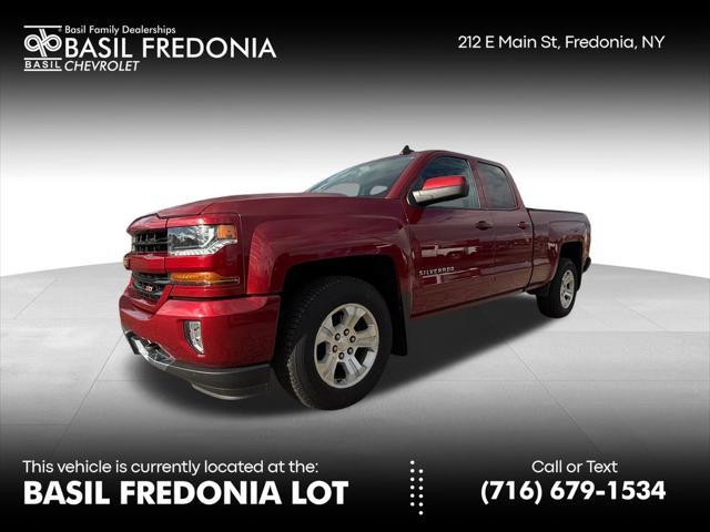 used 2018 Chevrolet Silverado 1500 car, priced at $23,250