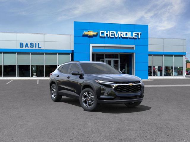 new 2025 Chevrolet Trax car, priced at $24,095