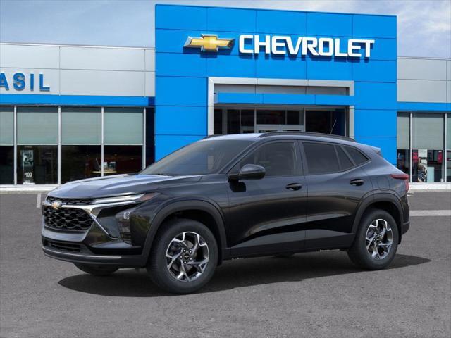 new 2025 Chevrolet Trax car, priced at $24,095