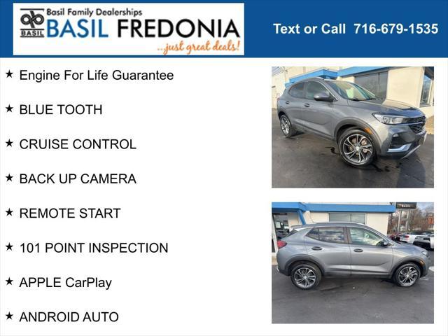 used 2022 Buick Encore GX car, priced at $21,000