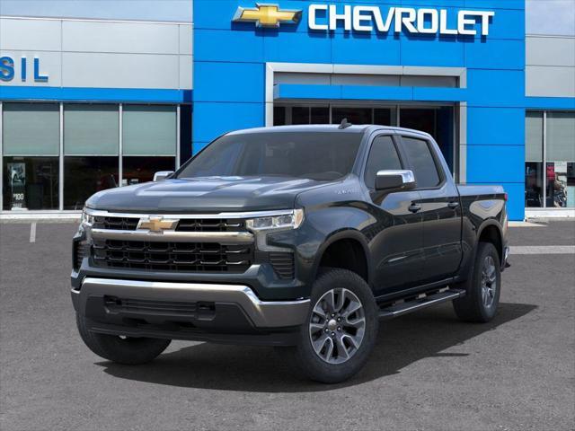 new 2025 Chevrolet Silverado 1500 car, priced at $62,000
