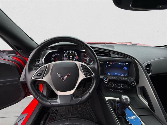 used 2016 Chevrolet Corvette car, priced at $45,000