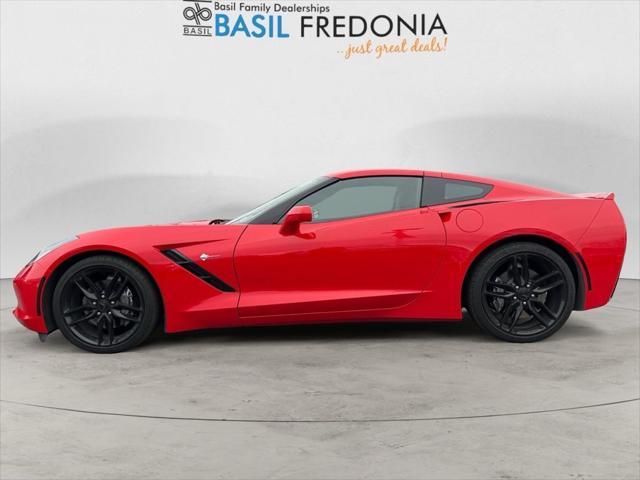 used 2016 Chevrolet Corvette car, priced at $45,000