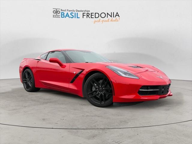 used 2016 Chevrolet Corvette car, priced at $45,000