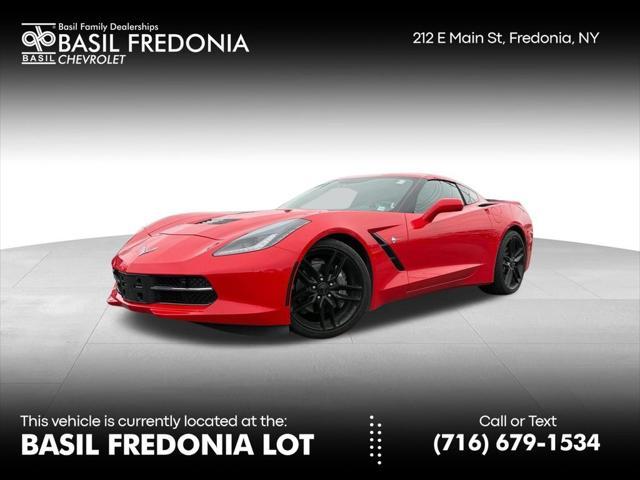 used 2016 Chevrolet Corvette car, priced at $45,000