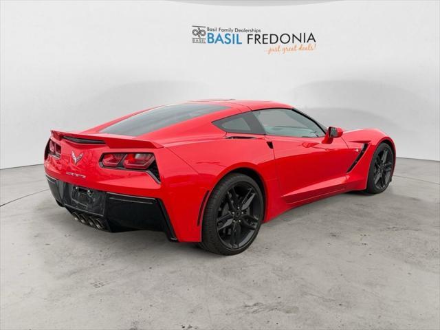 used 2016 Chevrolet Corvette car, priced at $45,000