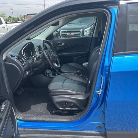 used 2021 Jeep Compass car, priced at $20,000