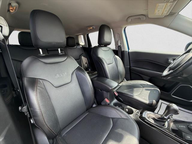 used 2021 Jeep Compass car, priced at $19,750