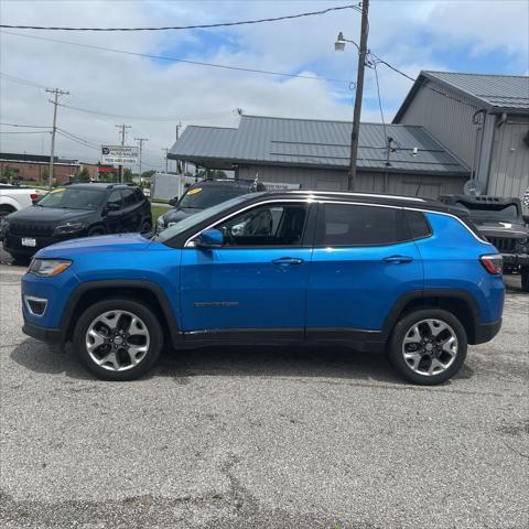 used 2021 Jeep Compass car, priced at $20,000