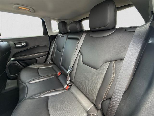 used 2021 Jeep Compass car, priced at $19,750