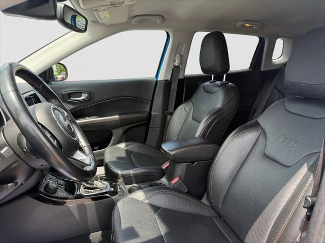 used 2021 Jeep Compass car, priced at $19,750
