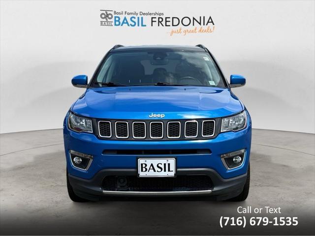 used 2021 Jeep Compass car, priced at $19,750