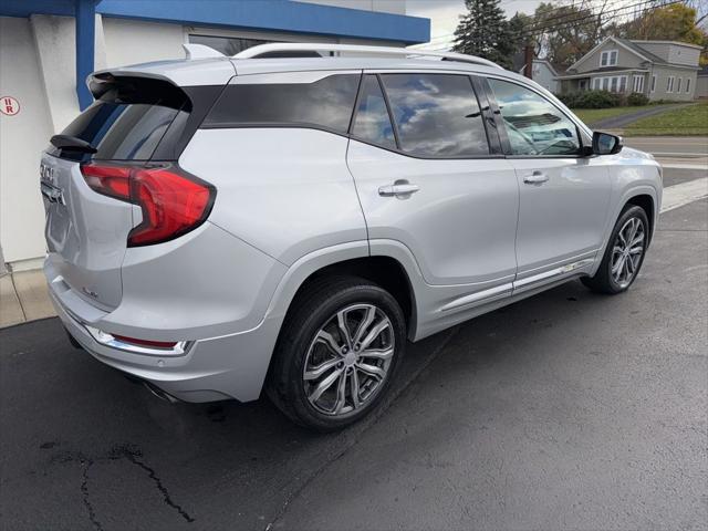 used 2018 GMC Terrain car, priced at $22,400