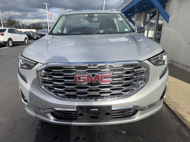 used 2018 GMC Terrain car, priced at $22,400