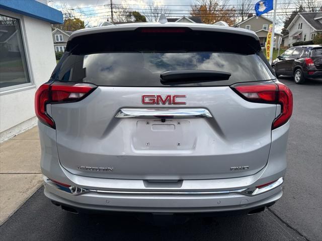 used 2018 GMC Terrain car, priced at $22,400