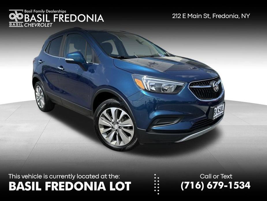 used 2019 Buick Encore car, priced at $16,450