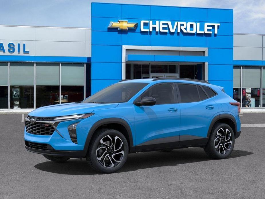 new 2024 Chevrolet Trax car, priced at $25,450