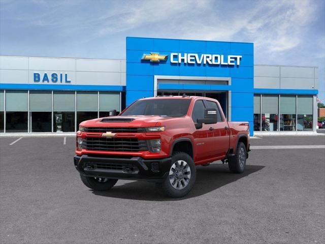 new 2025 Chevrolet Silverado 2500 car, priced at $57,390