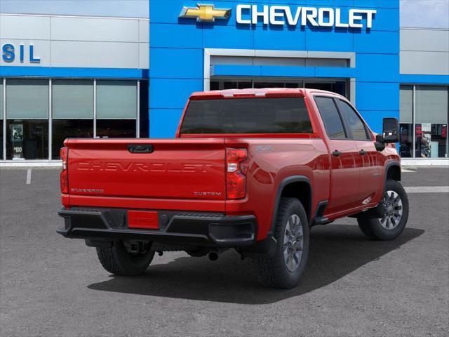 new 2025 Chevrolet Silverado 2500 car, priced at $57,390