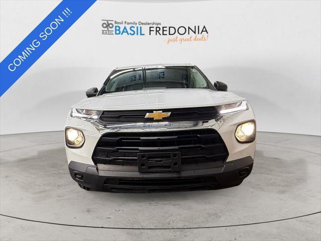 used 2021 Chevrolet TrailBlazer car, priced at $16,900