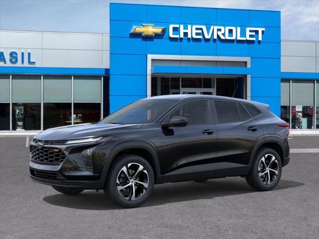 new 2025 Chevrolet Trax car, priced at $24,290