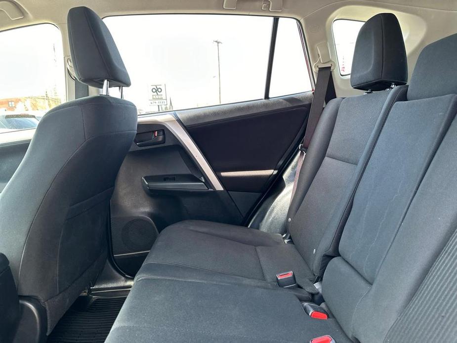 used 2018 Toyota RAV4 car, priced at $21,800