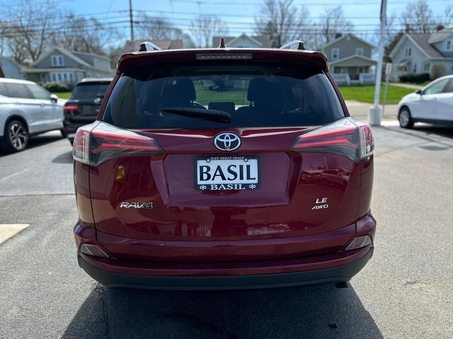 used 2018 Toyota RAV4 car, priced at $21,800