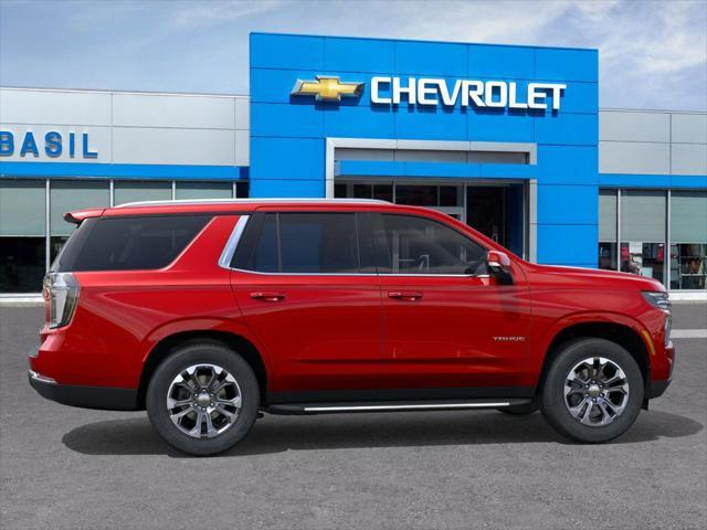 new 2025 Chevrolet Tahoe car, priced at $72,875