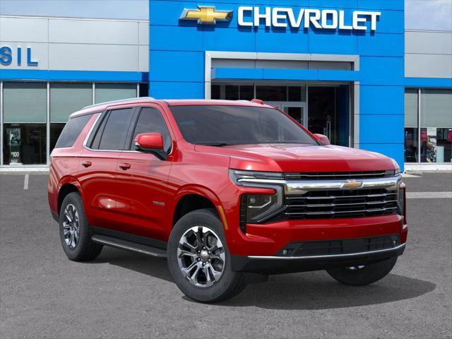 new 2025 Chevrolet Tahoe car, priced at $72,875