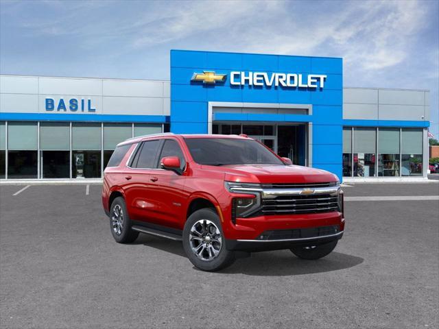 new 2025 Chevrolet Tahoe car, priced at $72,875