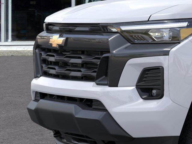 new 2025 Chevrolet Colorado car, priced at $44,955