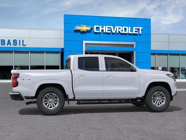 new 2025 Chevrolet Colorado car, priced at $44,955