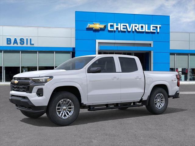 new 2025 Chevrolet Colorado car, priced at $44,955