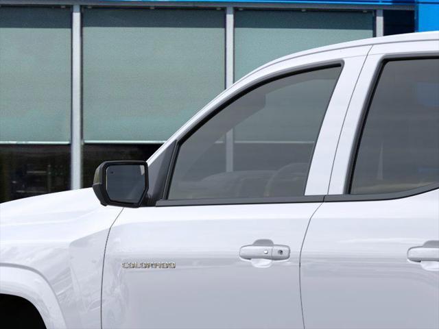 new 2025 Chevrolet Colorado car, priced at $44,955