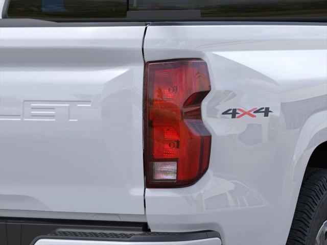 new 2025 Chevrolet Colorado car, priced at $44,955