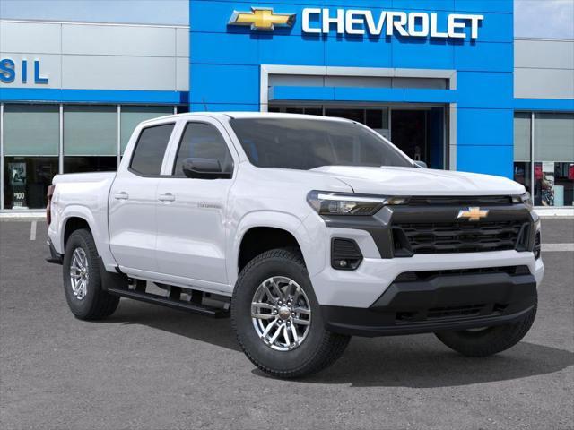 new 2025 Chevrolet Colorado car, priced at $44,955