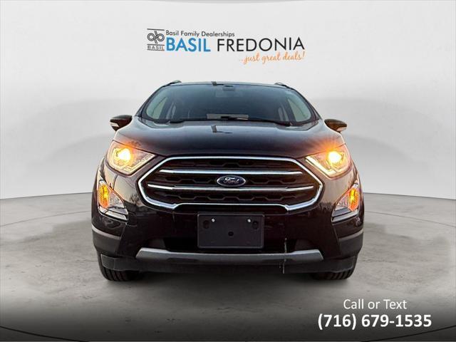 used 2019 Ford EcoSport car, priced at $15,500