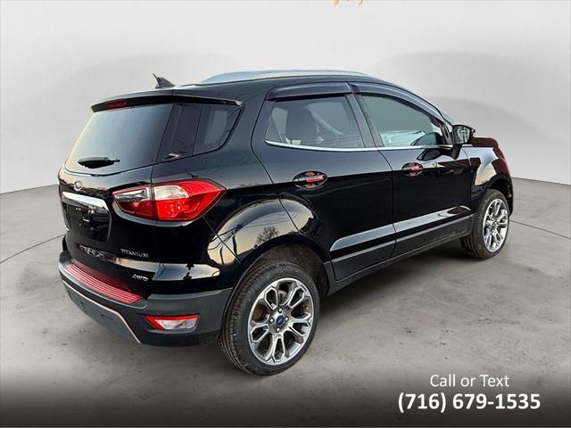 used 2019 Ford EcoSport car, priced at $15,500