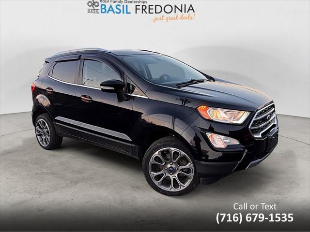 used 2019 Ford EcoSport car, priced at $15,500